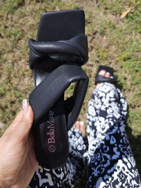 Shoes - Just In 💓 Dania Black Heel 
